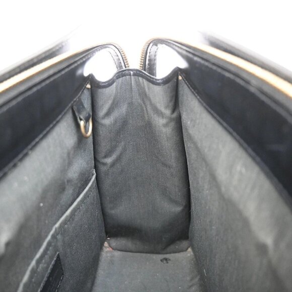 LOUIS VUITTON LV Croisette PM Shoulder Bag Epi Leather Black M52492 62EF576 - Picture 11 of 16